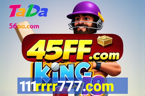 111rrrr777.com