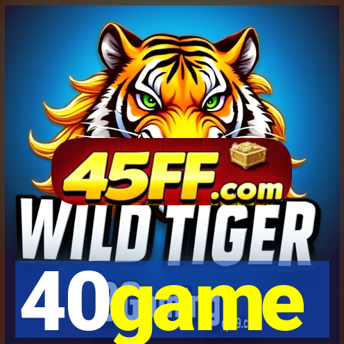 40game