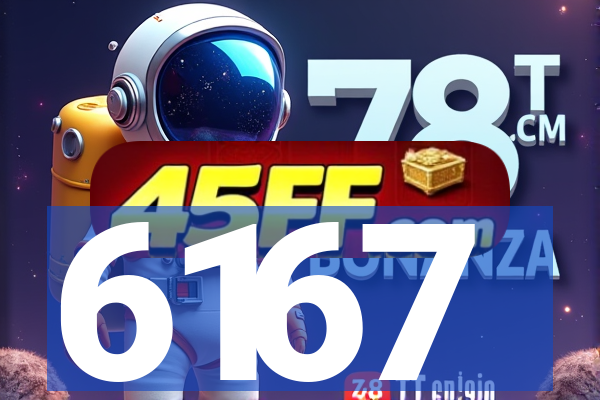 6167