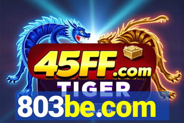 803be.com