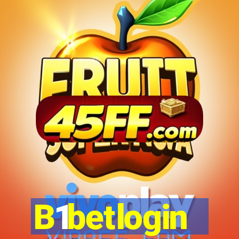 B1betlogin