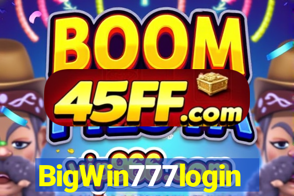 BigWin777login