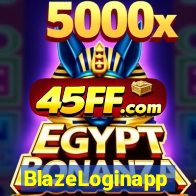 BlazeLoginapp