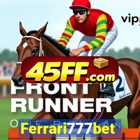 Ferrari777bet