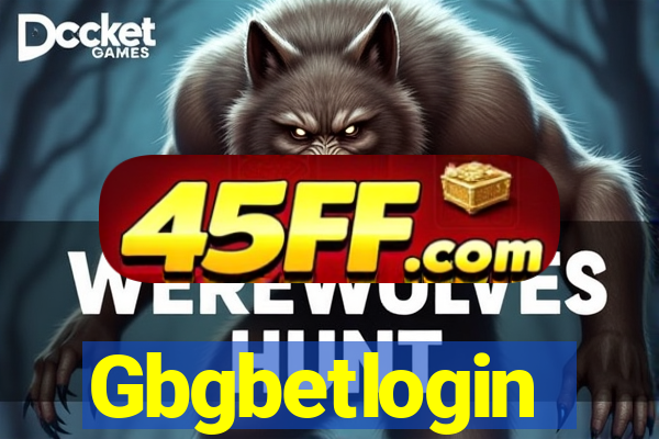 Gbgbetlogin