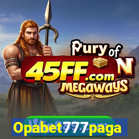 Opabet777paga