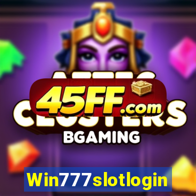 Win777slotlogin