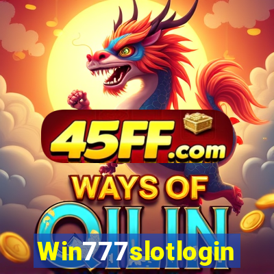 Win777slotlogin