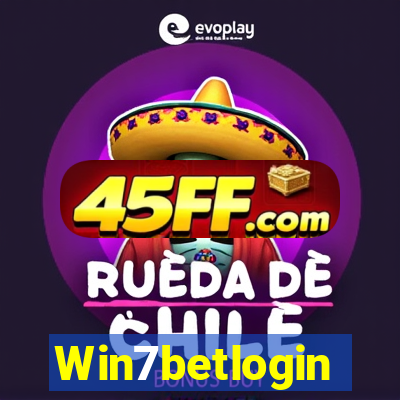 Win7betlogin