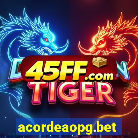 acordeaopg.bet