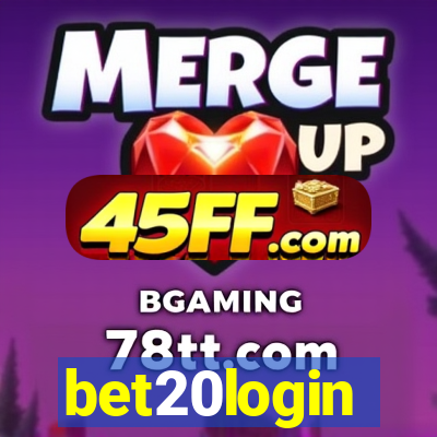 bet20login