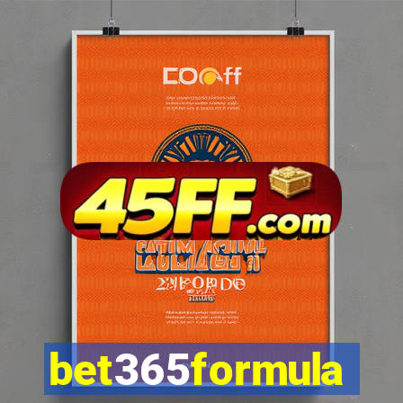 bet365formula