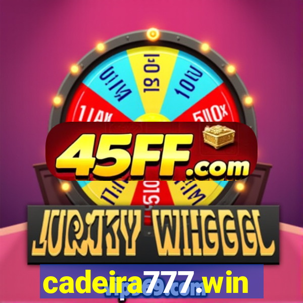 cadeira777.win