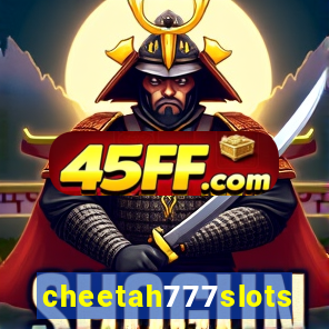 cheetah777slots
