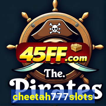 cheetah777slots