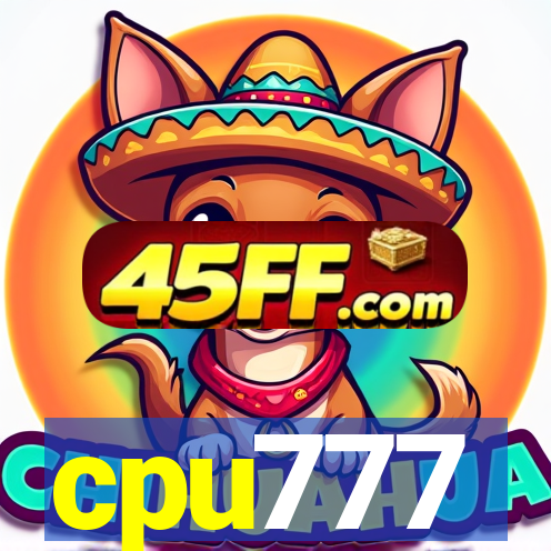 cpu777