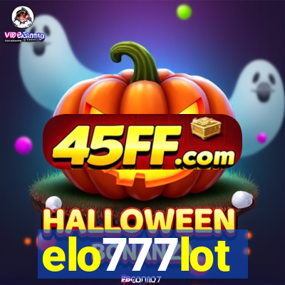 elo777lot