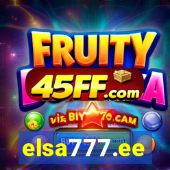 elsa777.ee