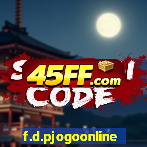 f.d.pjogoonline