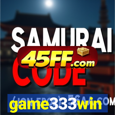 game333win