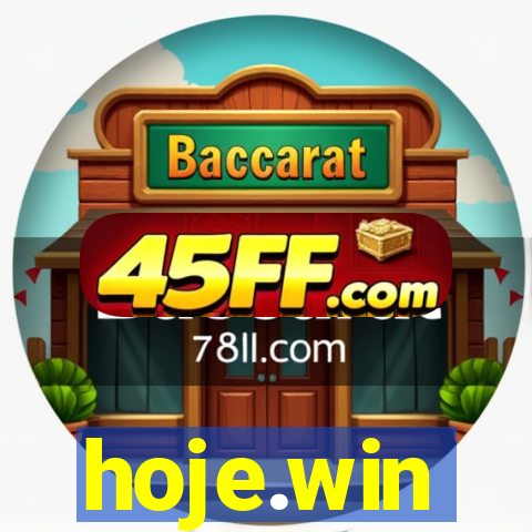 hoje.win