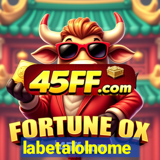labetalolnome