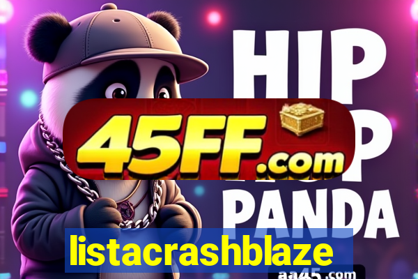listacrashblaze