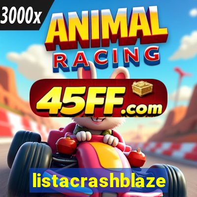 listacrashblaze