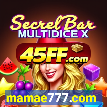 mamae777.com