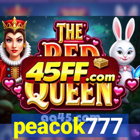 peacok777