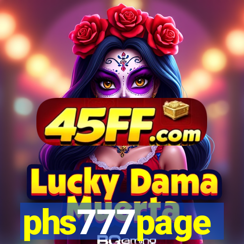 phs777page