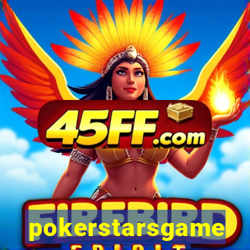 pokerstarsgame
