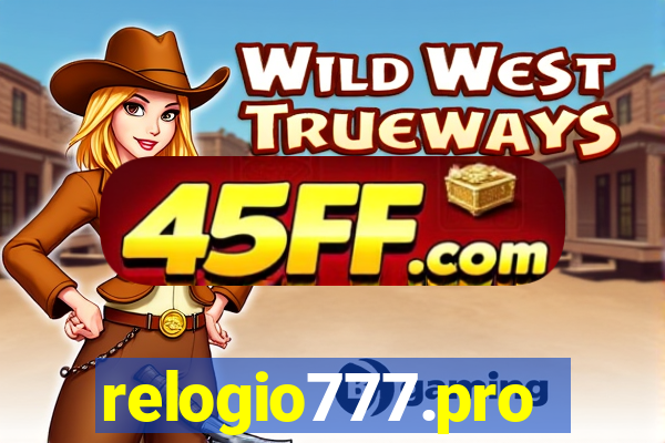 relogio777.pro
