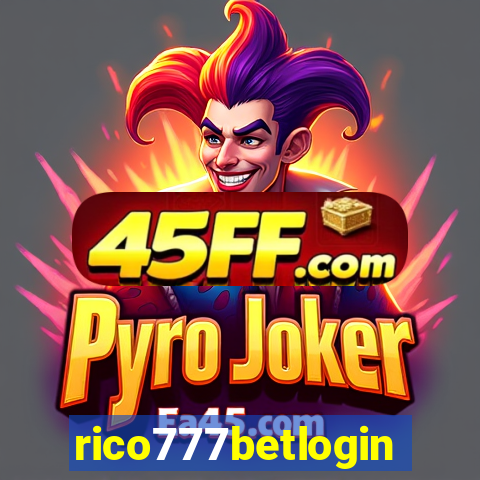 rico777betlogin
