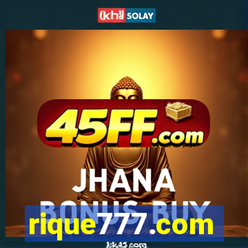 rique777.com