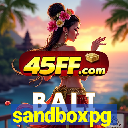 sandboxpg